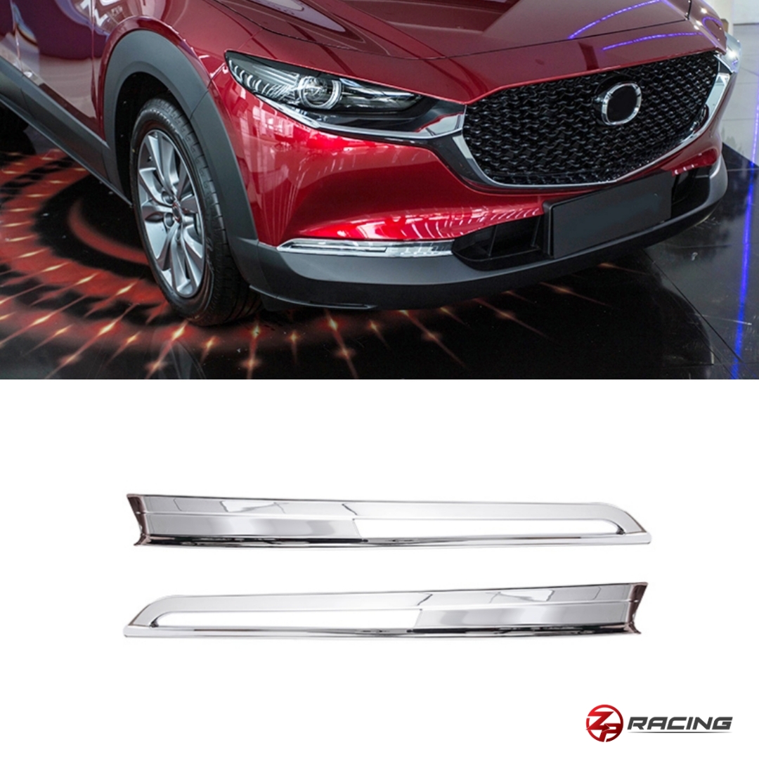 ครอบไฟเลี้ยวในกันชน CX-30 โครเมียม