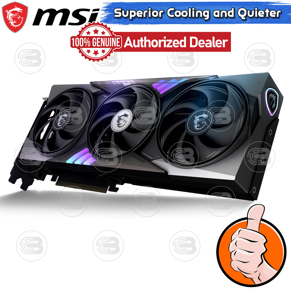 [CoolBlasterThai] MSI GeForce RTX 5060 Ti 16G GAMING TRIO OC GDDR7 (3Y)