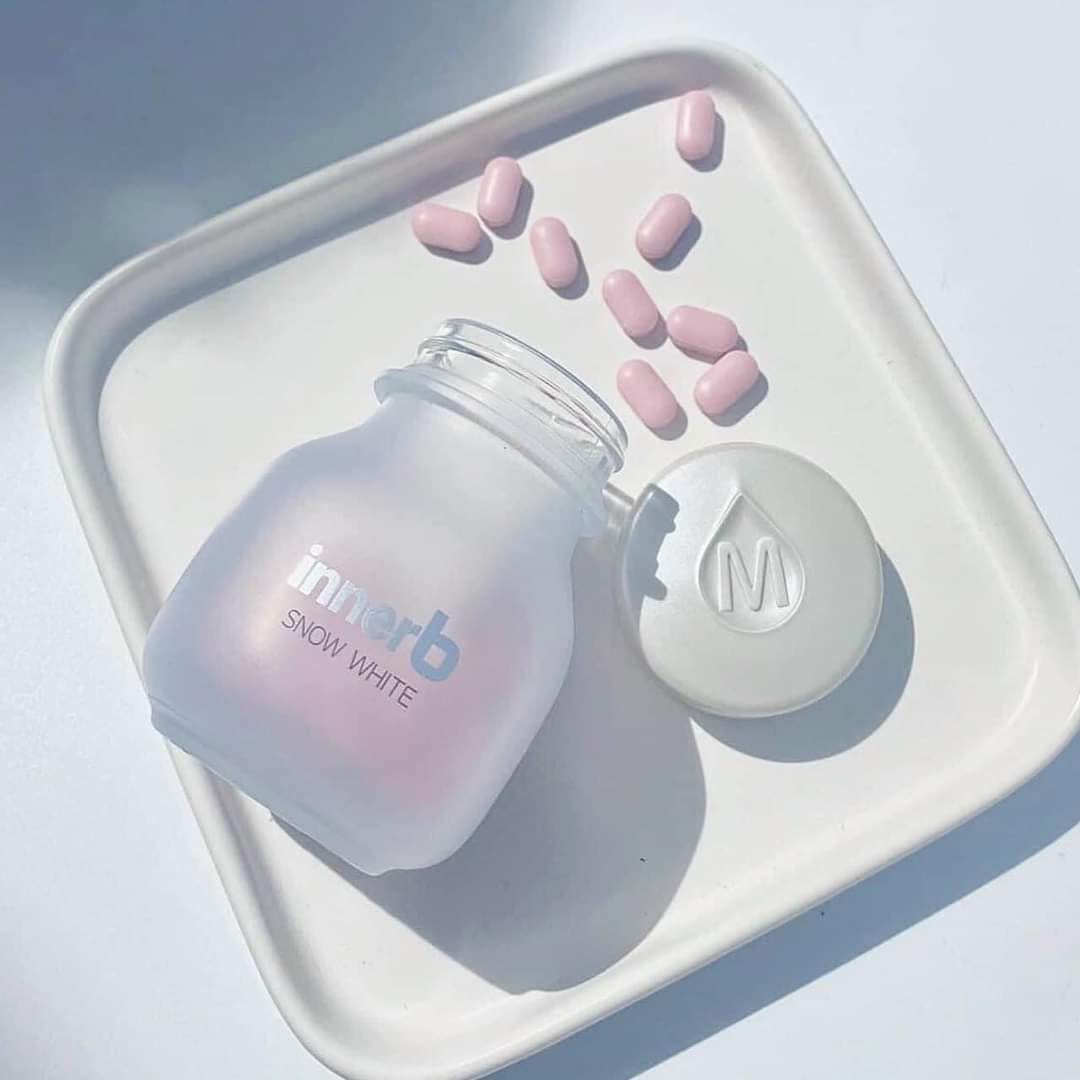 Innerb Snow White (56เม็ด) อาหารเสริมเกาหลี