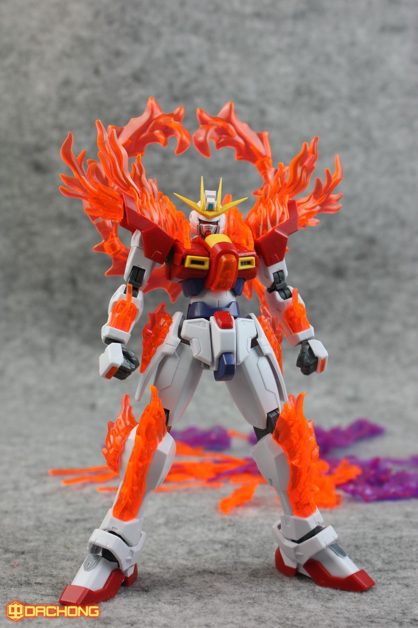1/144 Try Burning Gundam [HOBBY STAR]
