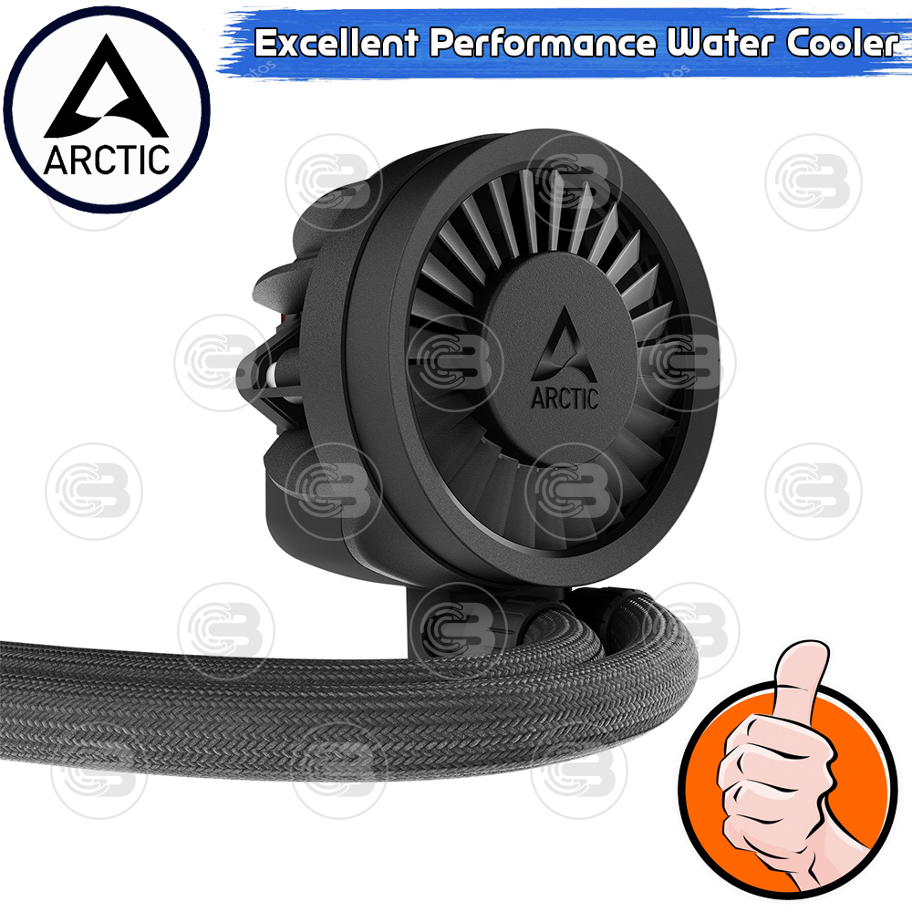 [CoolBlasterThai] ARCTIC Liquid Freezer III Pro 240 Black (All-In-One CPU Water Cooler) (LGA1851/1700/AM5/AM4)