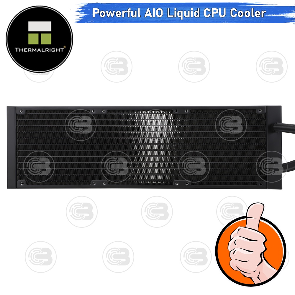 [CoolBlasterThai] Thermalright FROZEN HORIZON 360 BLACK ARGB AIO Liquid CPU Cooler (AM5/LGA1851 Ready) ประกัน 6 ปี