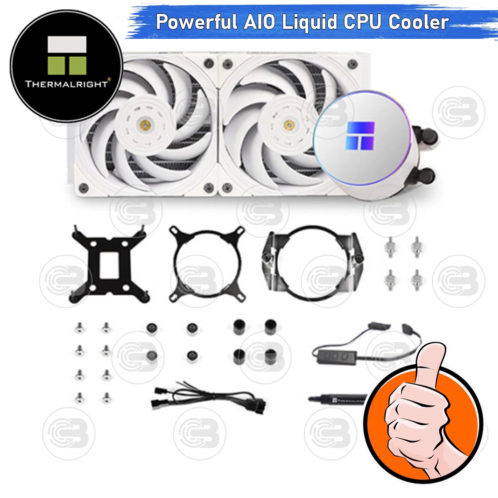 [CoolBlasterThai] Thermalright Frozen Magic 240 Scenic AIO Liquid CPU Cooler (AM5/LGA1851 Ready) ประกัน 3 ปี