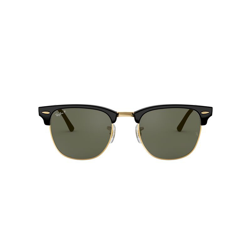 Ray Ban RB3016 901/58 S.51 Clubmaster Polarized lenses