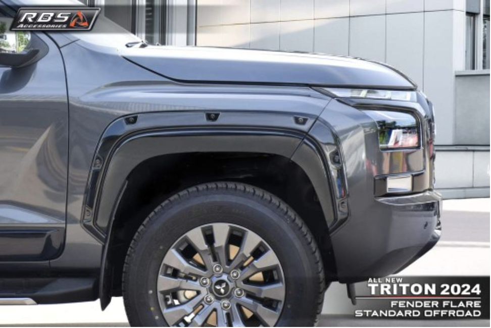 ชุดแต่ง ชุดสเกิร์ต MITSUBISHI TRIRON 2023 รุ่น RBS