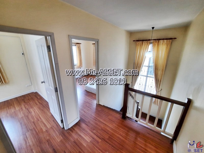 ให้เช่า บ้านเดี่ยว ย่าน เคหะร่มเกล้า รามคำแหง ราษฎร์พัฒนา สะพานสูง : ม.นลินวิลล์ พลัส : 2 ชั้น 35.7 ตารางวา