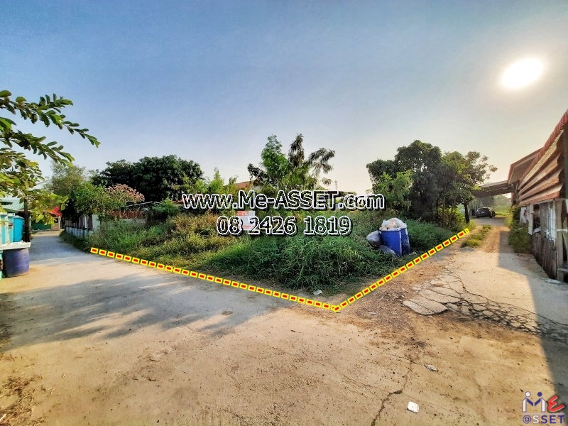 ขายที่ดินเปล่า ย่าน หนองระแหง วัชรพล วงศกร คลองสามวา หทัยราษฎร์ : ใกล้แม็กซ์แวลู่ สาขาหทัยราษฎร์ : 200 ตร.วา