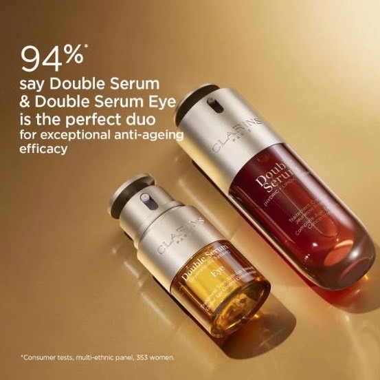 เซต CLARINS Double Serum Ritual Set เซรั่ม 50ml.+อายเซรั่ม 20ml.