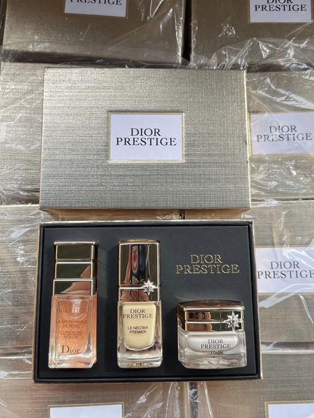 เซตกล่องทอง Dior Prestige Set 3 items ขนาดทดลอง ของแท้