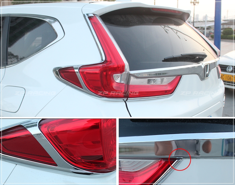 ครอบไฟท้ายโครเมียม CR-V