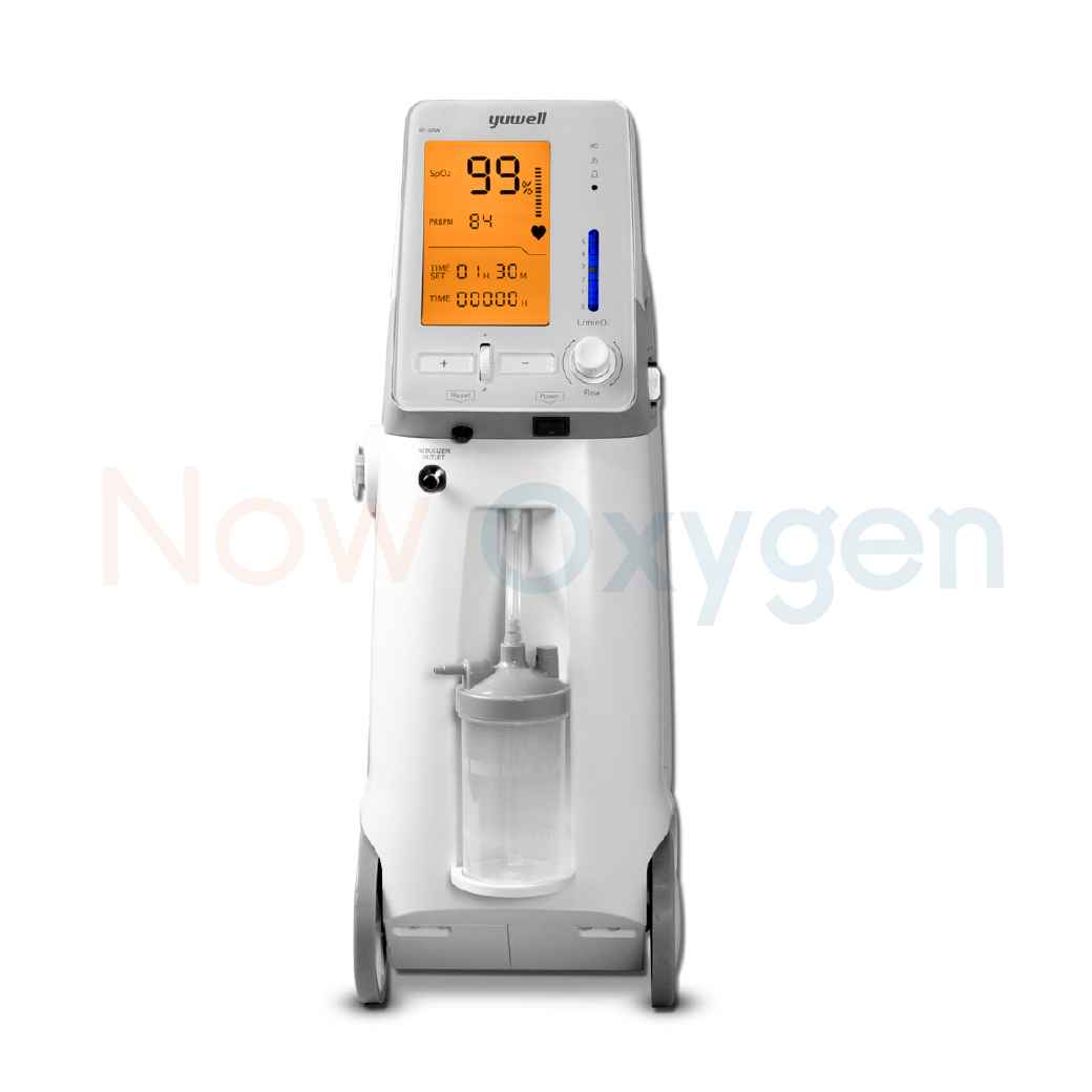 รุ่น 3 in 1 เครื่องผลิตออกซิเจน ขนาด 5 ลิตร Yuwell รุ่น 9F-5AW ประกันศูนย์ไทย 3 ปี