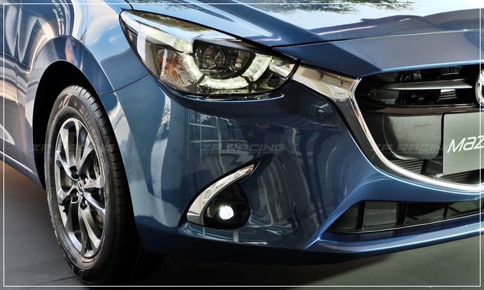 ไฟหน้า LED Projector แท้ Mazda 2