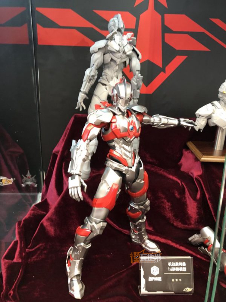 1/6 ULTRAMAN SUIT plastic model kits Dimension Studio x