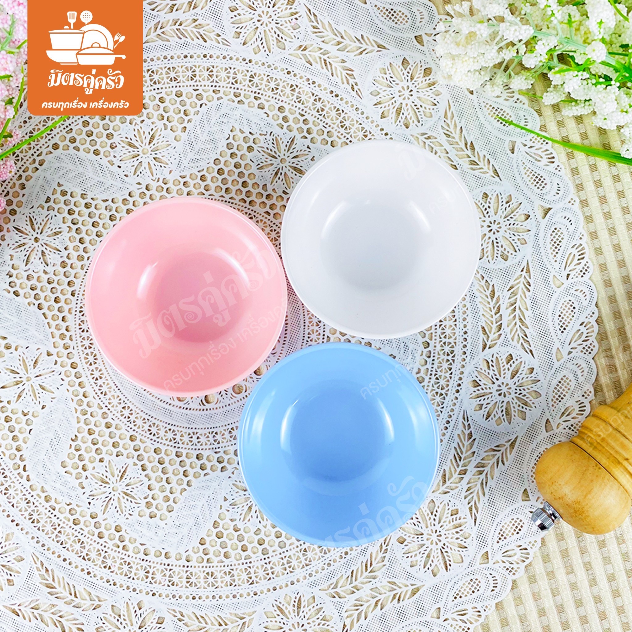 ชามแบ่ง B821-3.5 Unica (ขนาด 3.5 นิ้ว)