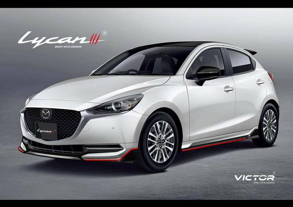 ชุดแต่ง Lycan Mazda2 [2020] 5 ประตู