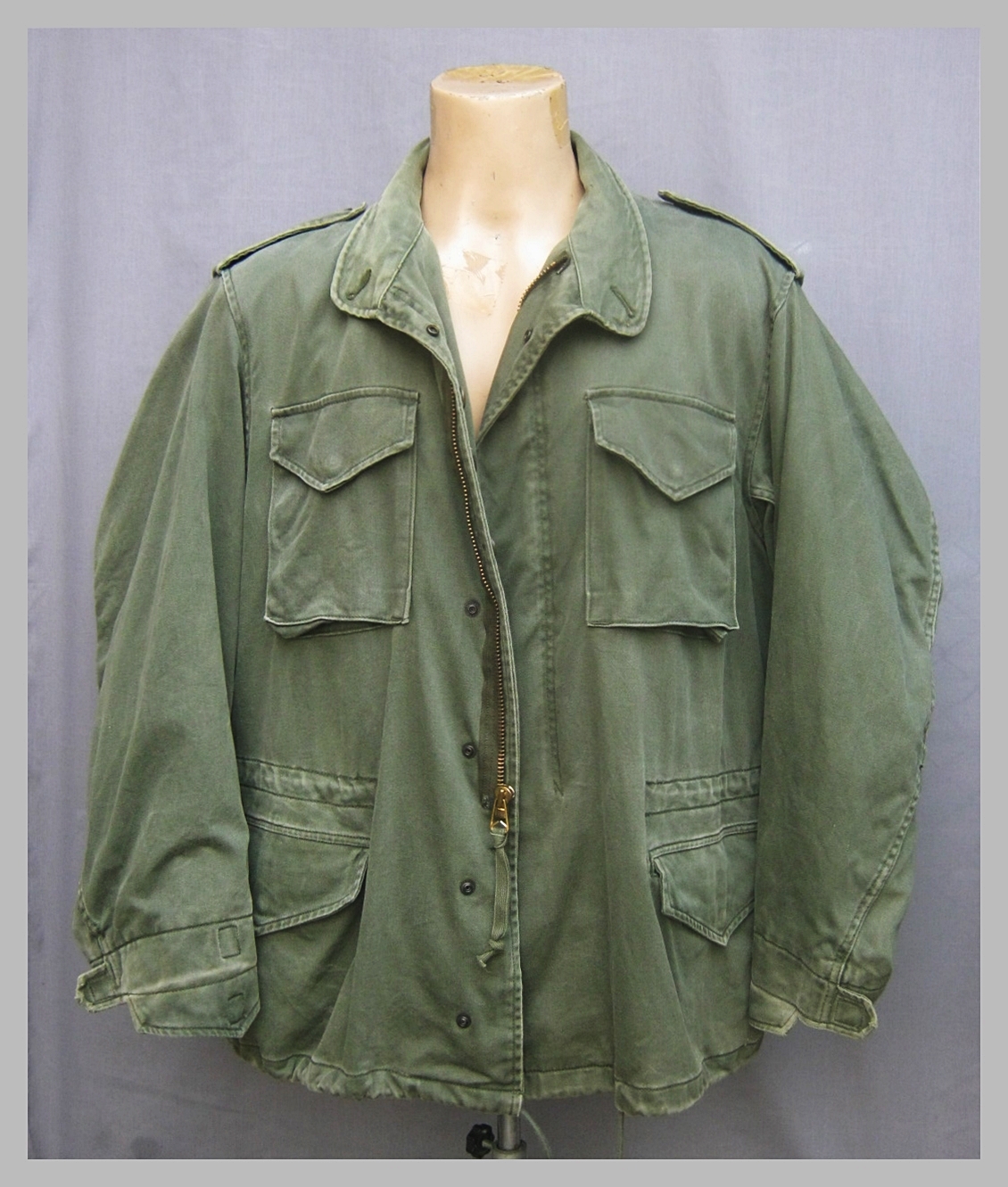 ขายแล้ว เสื้อทหาร M65 ฝ้าย 100%