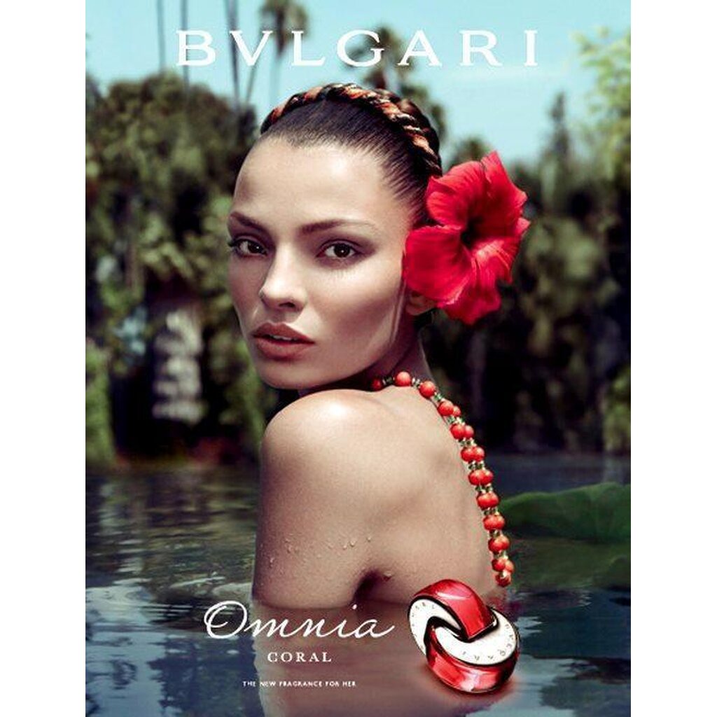 น้ำหอมกล่องเทสเตอร์ Bvlgari Omnia Coral Eau De Toilette 100ml. ของแท้