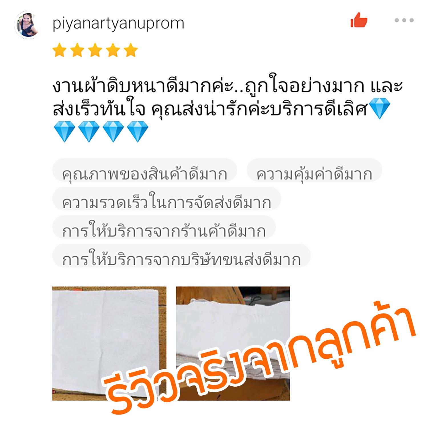กระเป๋าผ้า ถุงผ้า ผ้าดิบ / ผ้าสปันบอน Beehive 30 x 33 ซม.