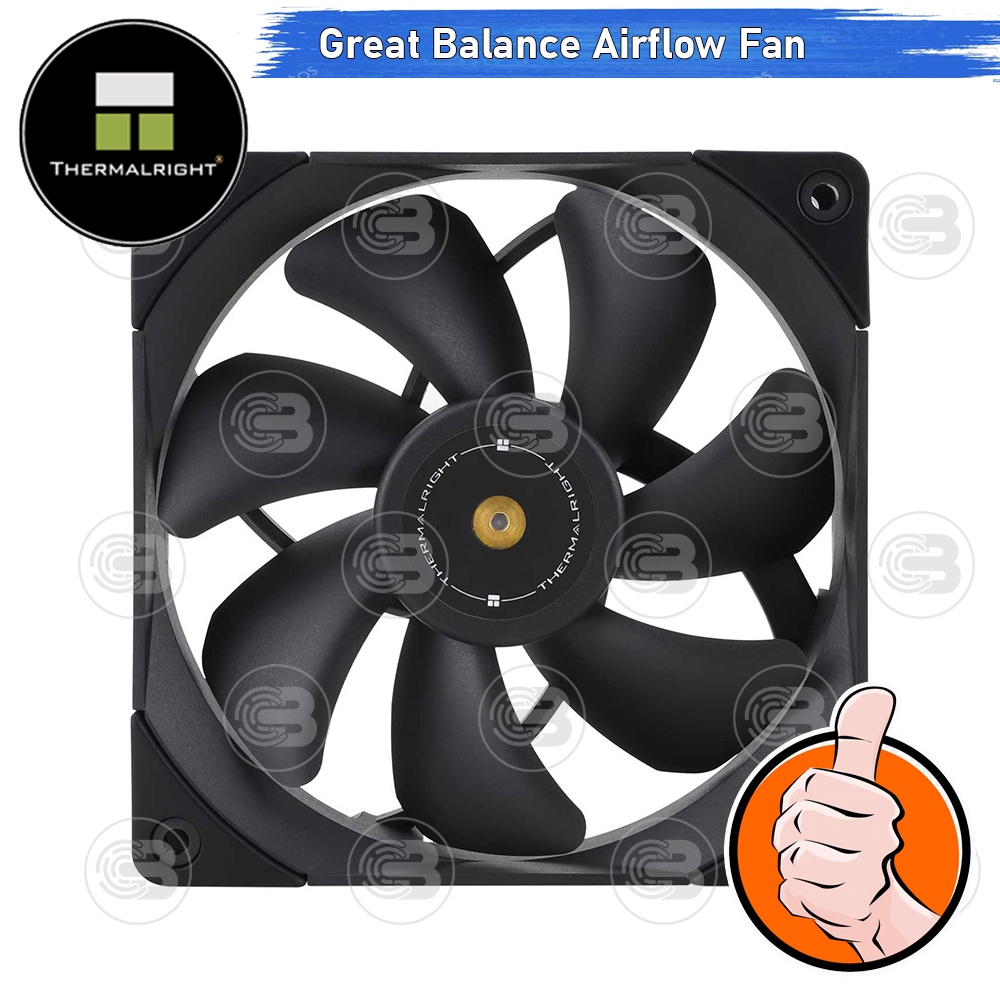 [CoolBlasterThai] Thermalright TL-E12B EXTREM Balance Fan (size 120 mm.) ประกัน 6 ปี