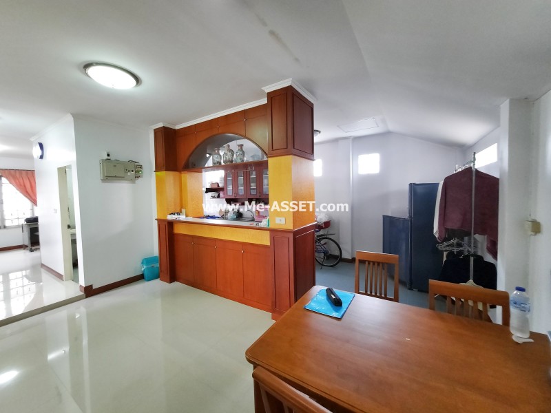 ขายบ้านเดี่ยว ม.วรารมย์ เฟส2 ถ.เพชรกษม 81 แขวงบางบอน เขตบางบอน กรุงเทพ / พื้นที่ 2 ชั้น 53 ตารางวา