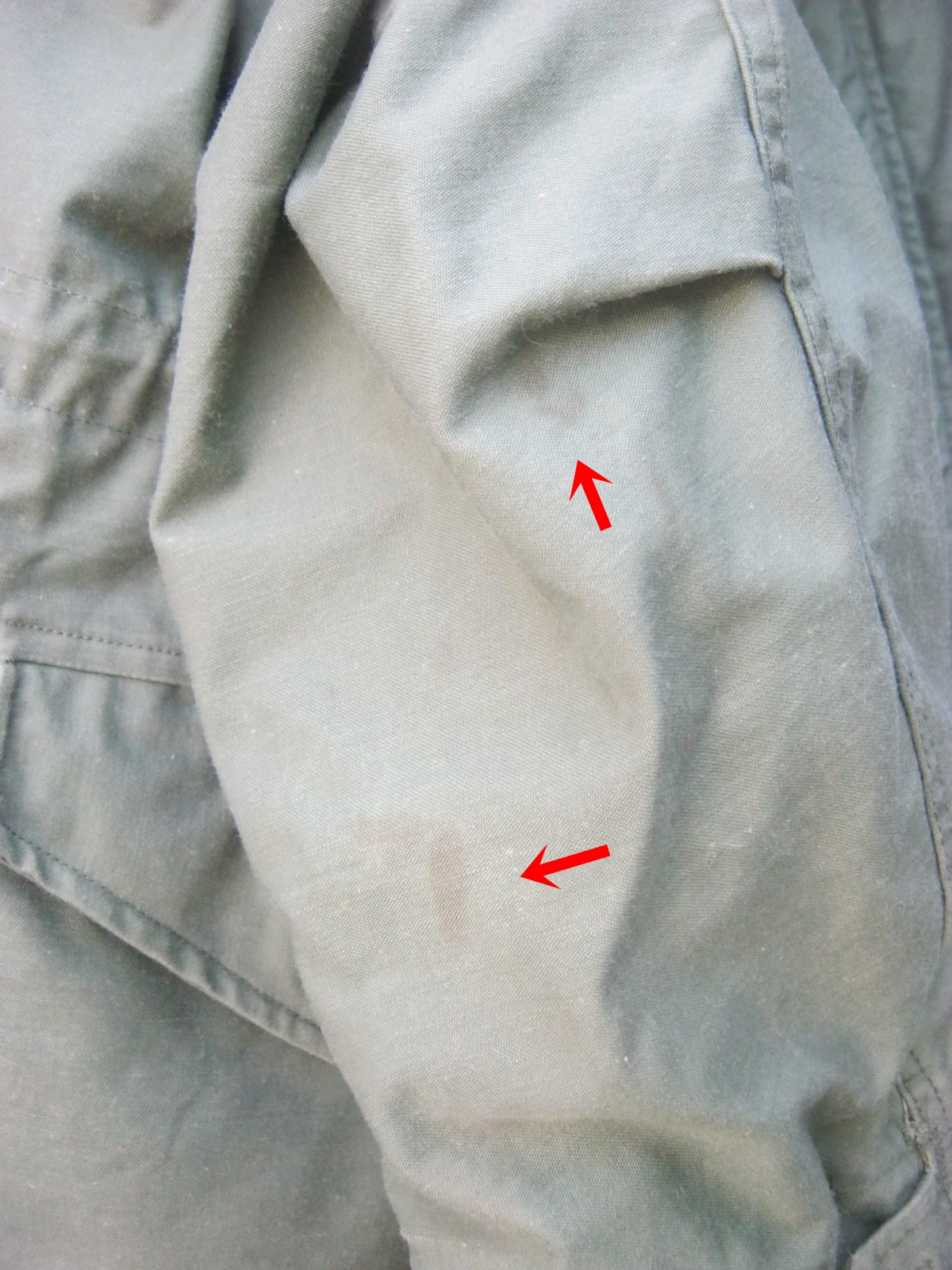 ขายแล้ว เสื้อทหาร m65 กองทัพสหรัฐ สงครามเวียตนาม Large Regular