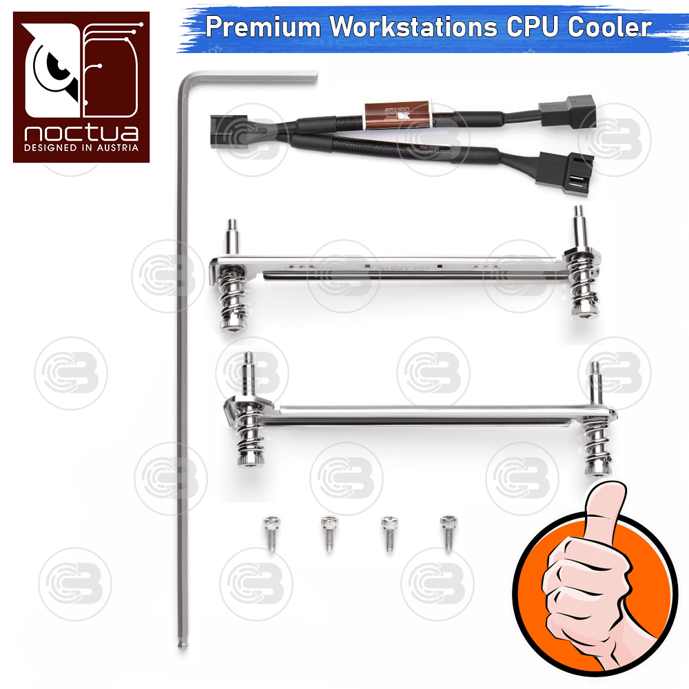 [CoolBlasterThai] Noctua NH-U14S TR5-SP6 CPU Cooler (sTR5/SP6) ประกัน 6 ปี