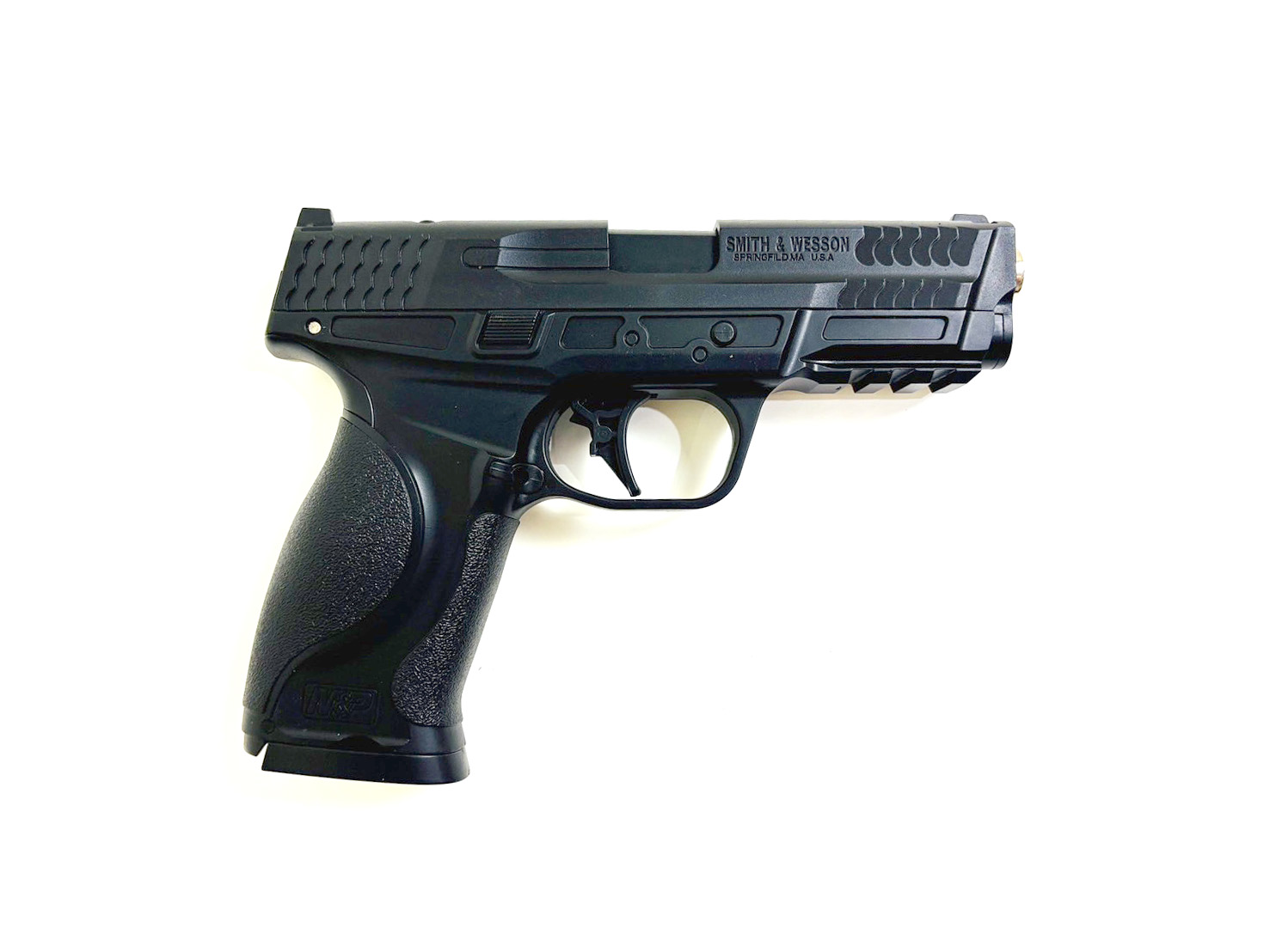 ปืนอัดลมสั้น รุ่น M&P9 Smith&Wesson ระบบชักยิงทีละนัด
