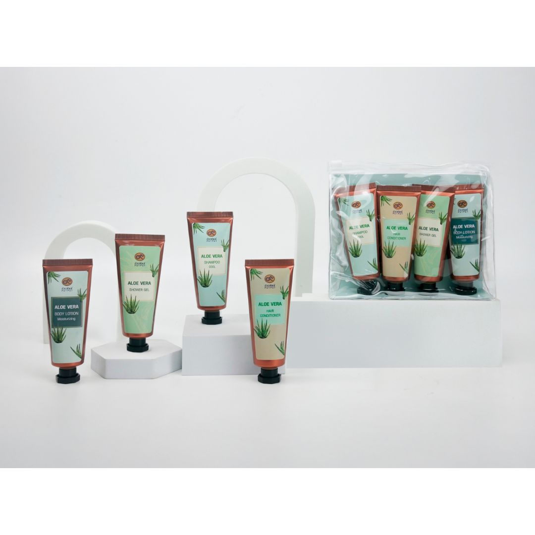 Travel Set สูตรว่านหางจระเข้