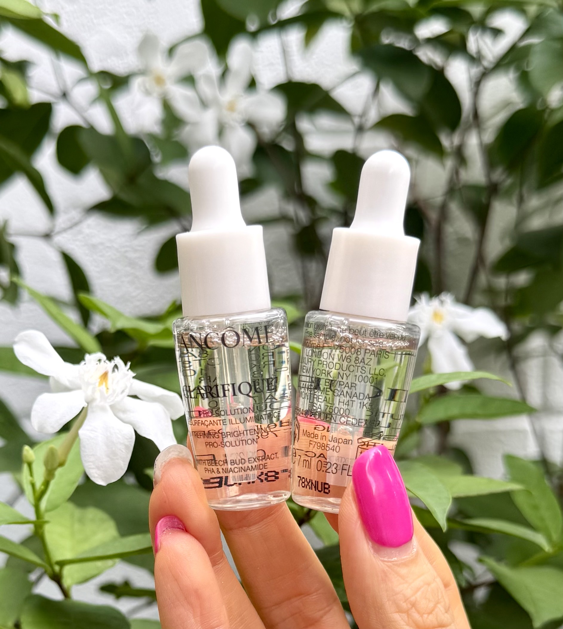 ขนาดทดลอง Lancome Clarifique Refining Brightening Pro-solution 7ml. (1ขวด)