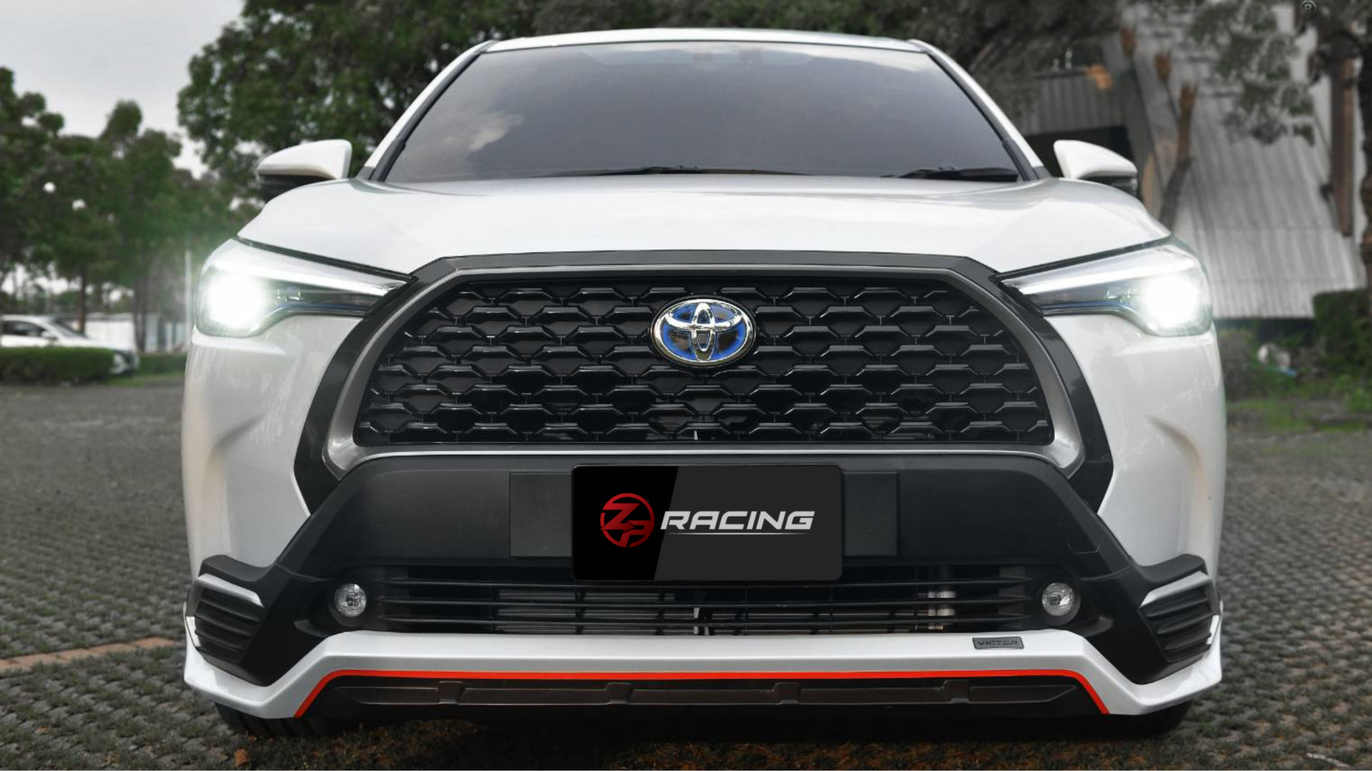 ชุดแต่ง ชุดสเกิร์ต Toyota Corolla Cross VICTOR