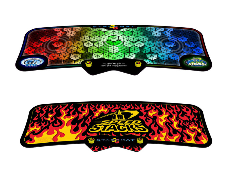แผ่นรองแก้วสแต็ค Pro Mat Speed Stacks Gen5