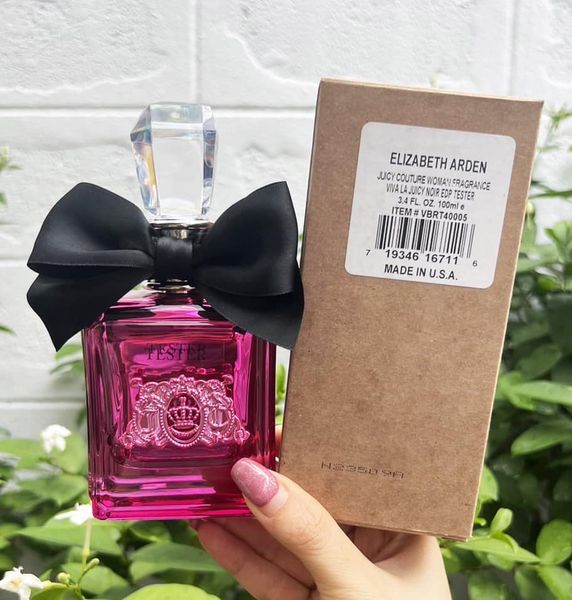กล่องเทสเตอร์ Juicy Couture Viva La Juicy Noir EDP 100ml. น้ำหอมของแท้
