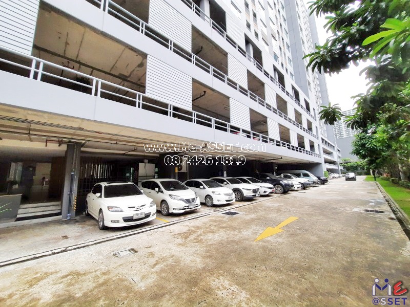 ขายและเช่า คอนโด ใกล้รถไฟฟ้า ย่าน วงศ์สว่าง บางซื่อ บางซ่อน : แอสปาย รัชดา-วงศ์สว่าง : 26.12 ตารางเมตร