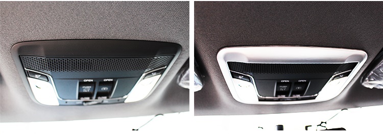 ชุดครอบไฟหลังคาหน้า-หลัง มี sun roof HR-V 2014-2021