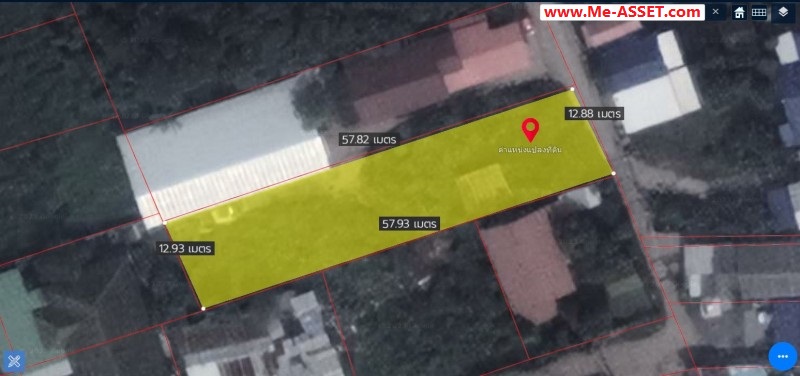 ขายที่ดินเปล่า ย่าน หนองระแหง วัชรพล วงศกร คลองสามวา หทัยราษฎร์ : ใกล้แม็กซ์แวลู่ สาขาหทัยราษฎร์ : 200 ตร.วา