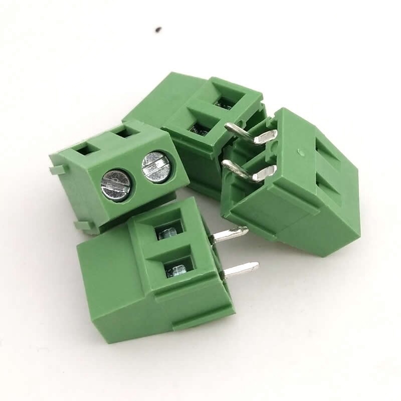 PCB Terminal Block Connector 300V 10A 2 PIN 5 mm.