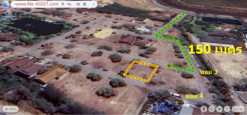 ขายที่ดินจัดสรรถมแล้ว ย่าน หาดปึกเตียน ชะอำ เจ้าสำราญ คลองโคน ท่ายาง เพชรบุรี : โครงการบางชองมารีน่าชะอำ : 60 ตร.วา