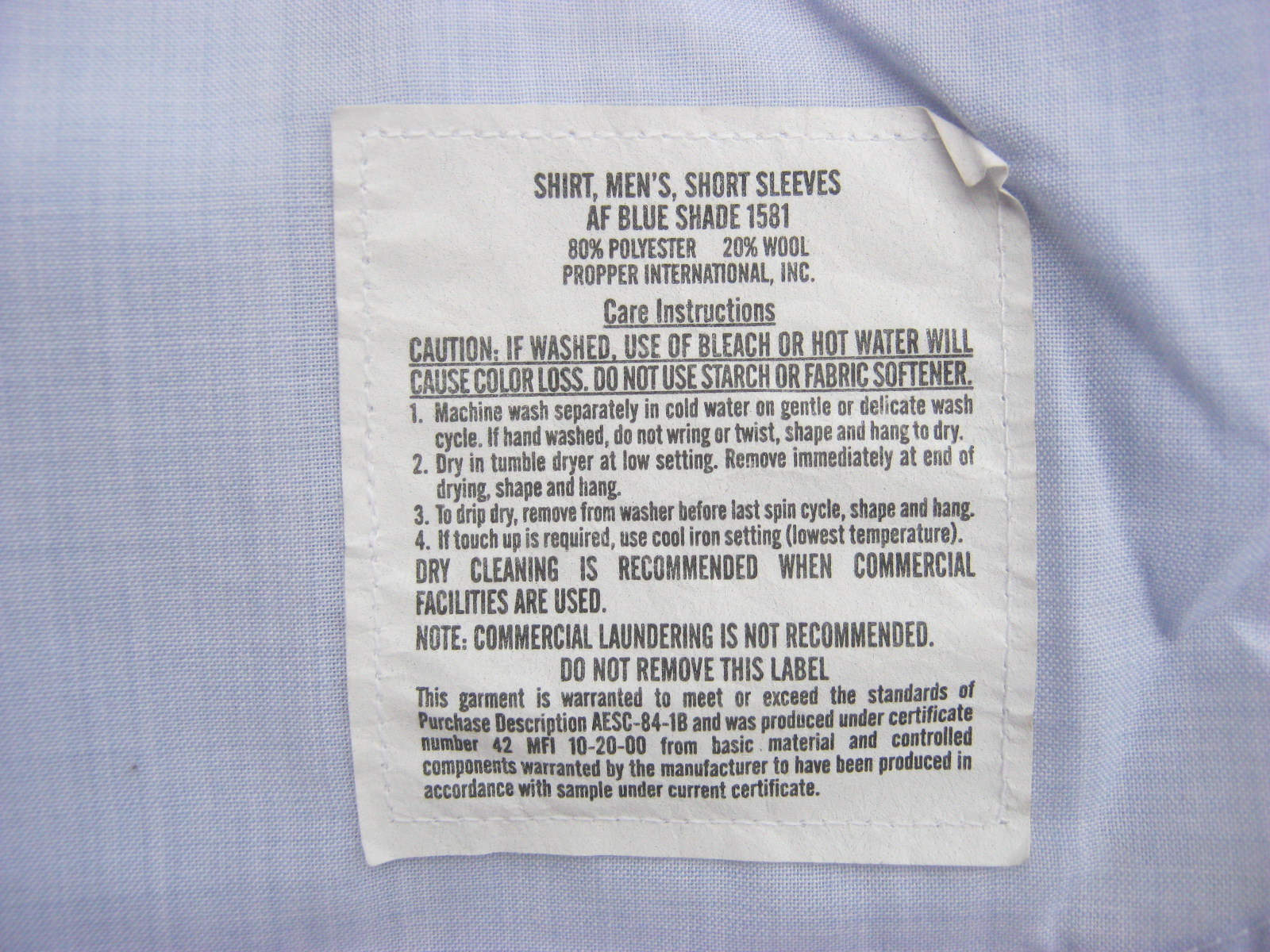 เสื้อทหารแขนสั้น USA