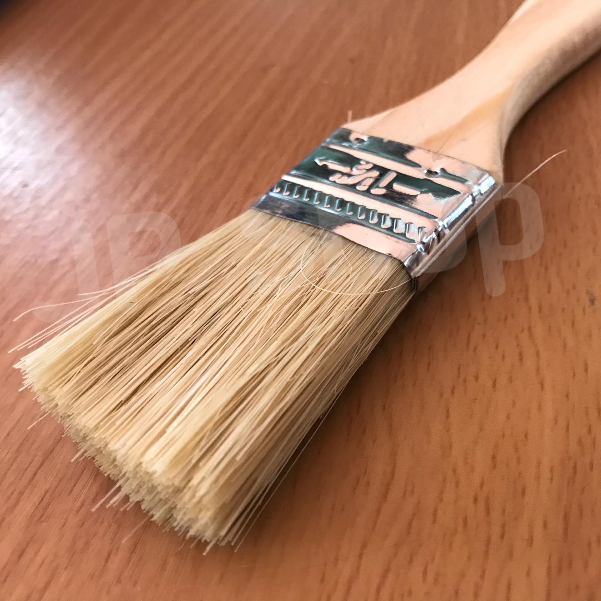 แปรงทาสีขนม้า ขนาด 1.5 นิ้ว แปรงขนสัตว์ แปรง ทา สี ขนาด 1.5 นิ้ว #1588