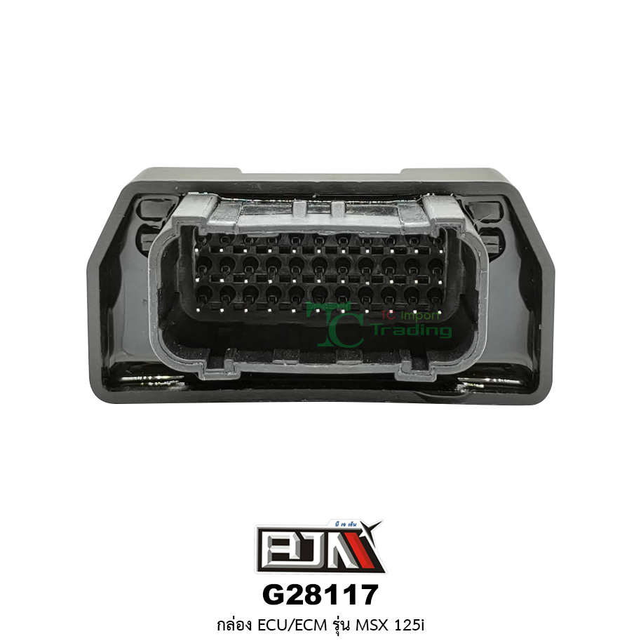 G28117 กล่องECU/ECM ใส่ในรุ่น MSX 125i