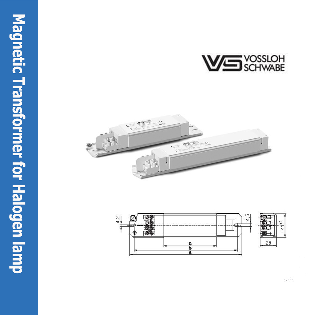 หม้อแปลงขดลวด Magnetic Transformer 12V 50W VOSSLOH SCHWABE