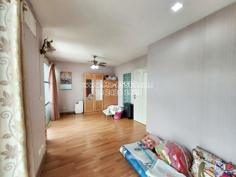 ขายทาวน์โฮม หลังริม ย่าน เสรีไทย นวมินทร์ นวลจันทร์ รามอินทรา 117 : พฤกษาทาวน์ พรีเว่ รัชดา-รามอินทรา : 2 ชั้น 17.2 ตารางวา