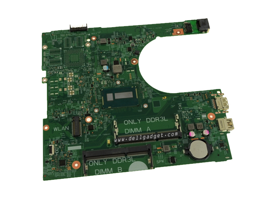 เมนบอร์ด Dell Inspiron 3558 ตรงรุ่น ราคาพิเศษ Mainboard Dell 3558 เมนบอร์ด โน๊คบุ๊ค ของแท้ ตรงสเปค รับประกันศูนย์ Dell Thailand