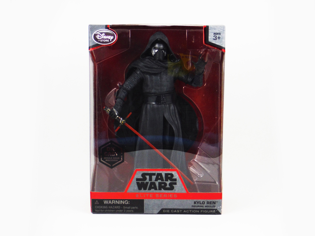 ฟิกเกอร์เหล็ก Kylo Ren THE FORCE AWAKENS - Star Wars Disney Elite Series
