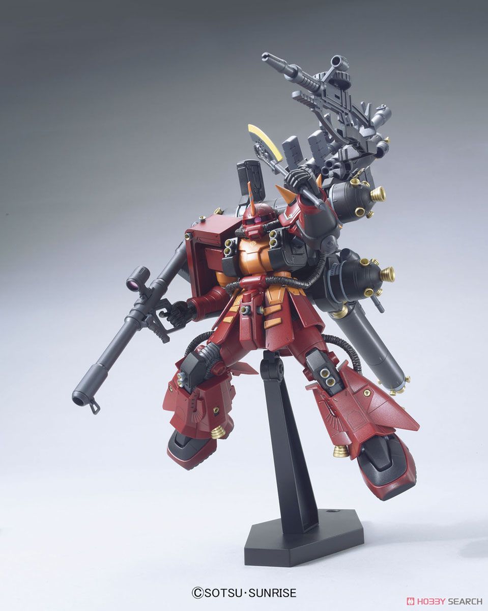 HG HIGH MOBILITY TYPE ZAKU II PSYCHO ZAKU