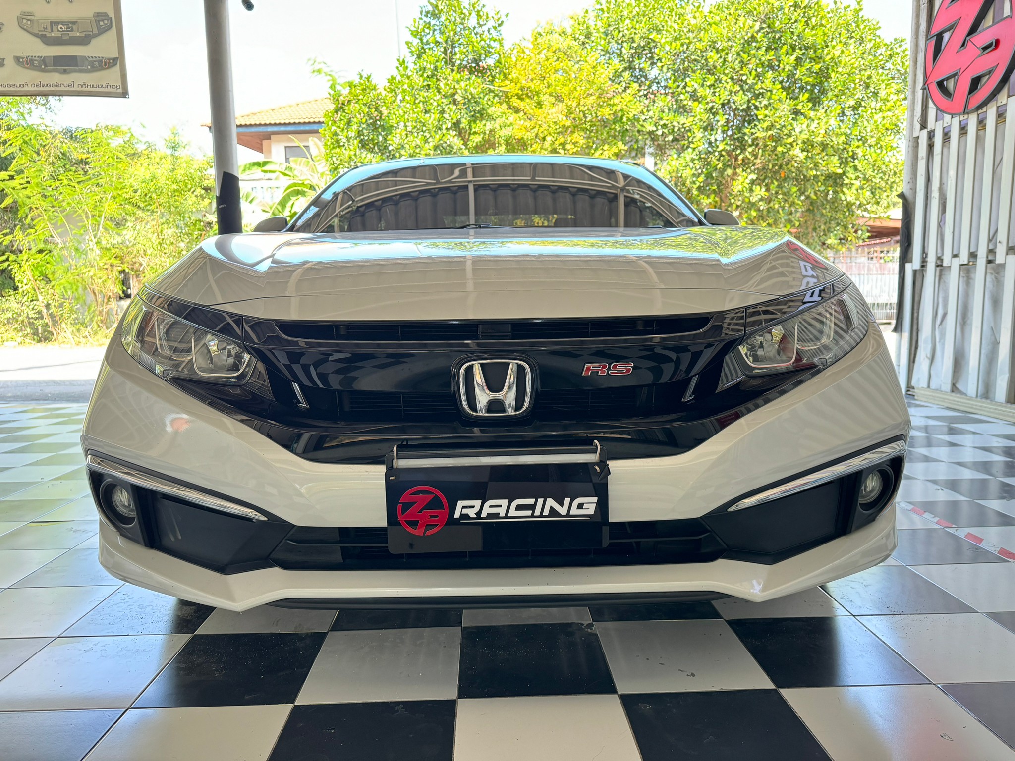 กระจังหน้า CIVIC RSแท้ 2019-2021 แท้ (MC)