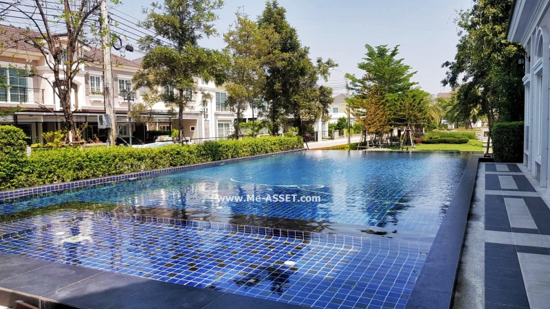ขายบ้านแฝด ม.โกลเด้นนึโอ ลาดพร้าว-เกษตรนวมินทร์ ถ.นวมินทร์ 42 แยก 27 แขวงคลองกุ่ม เขตบึงกุ่ม กรุงเทพ / พื้นที่ 2 ชั้น 37.1 ตารางวา