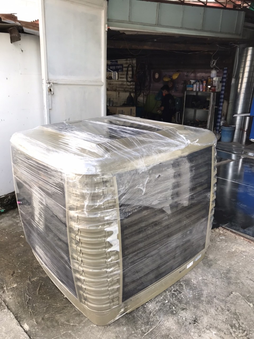 ใบพัด Evap 30,000cmh, อะไหล่พัดลมไอเย็น, ใบพัดลม 11 ใบ