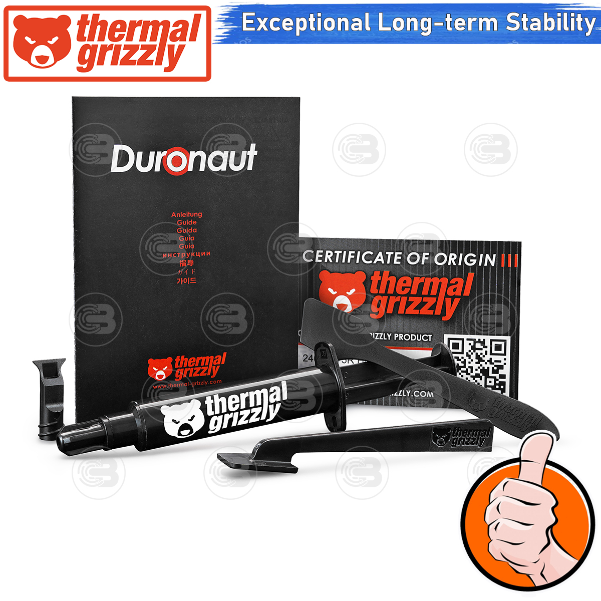 [CoolBlasterThai] Thermal Grizzly Duronaut 6g.Thermal compound