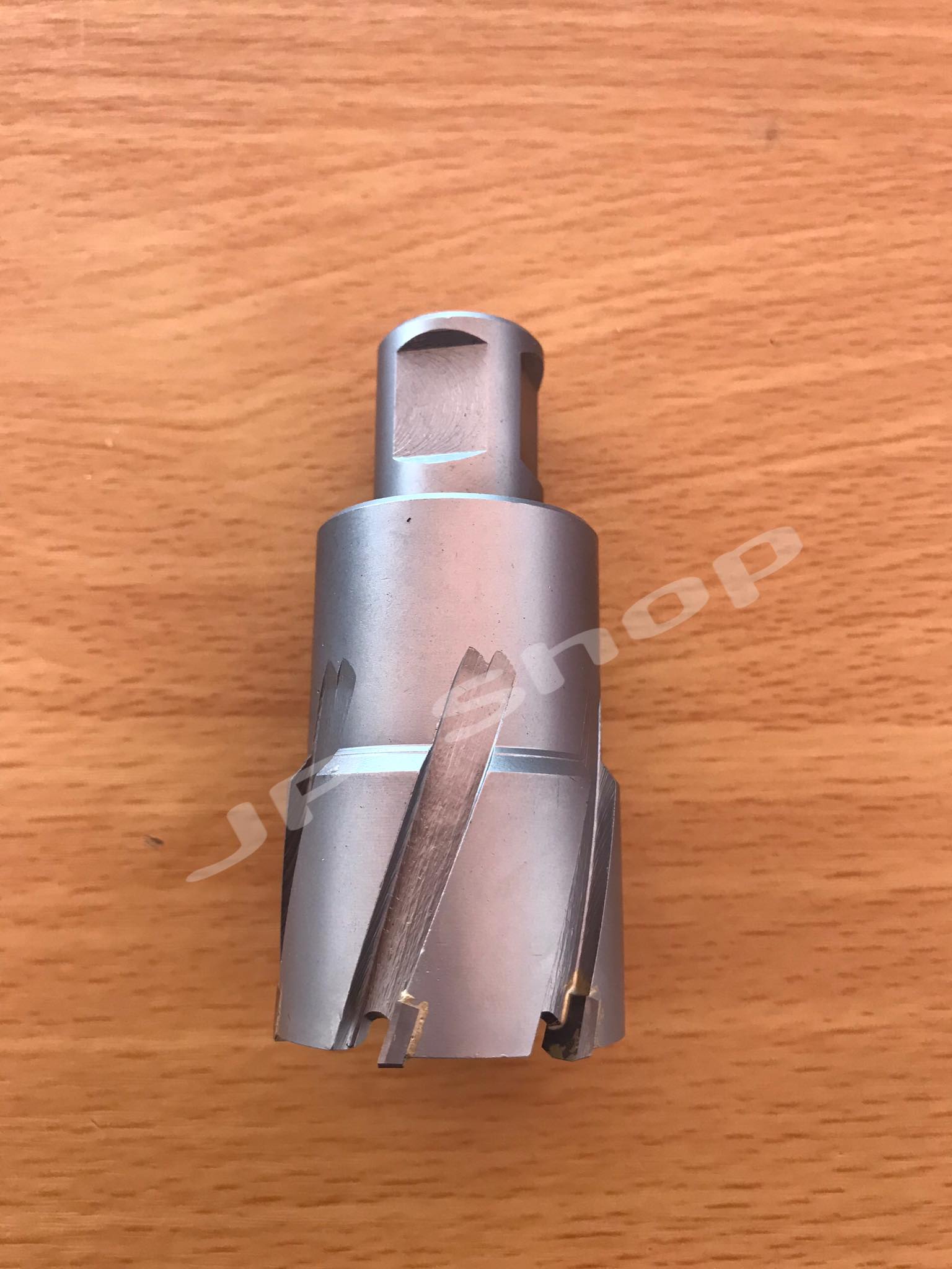 ดอกสว่านเจ็ทบอส แบบโฮลซอว์คาร์ไบสำหรับเจาะเหล็กหนา ด้วยสว่านแม่เหล็กไฟฟ้า ขนาด35*35 มม. #3535